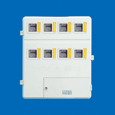 JLX-W8-CK型单相预付费电子插卡式计量箱
